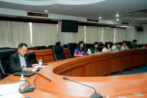 สำนักศิลปะและวัฒนธรรม จัดประชุมโครงการสืบสานประเพณีลอยกระทง ประจำปี พ.ศ. 2568ฯ ครั้งที่ 1/68
