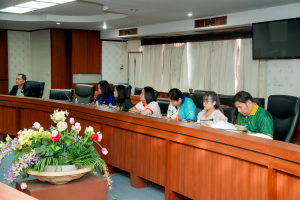 สำนักศิลปะและวัฒนธรรม จัดประชุมโครงการสืบสานประเพณีลอยกระทง ประจำปี พ.ศ. 2568ฯ ครั้งที่ 1/68