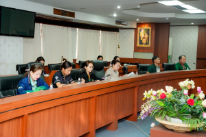 สำนักศิลปะและวัฒนธรรม จัดประชุมโครงการสืบสานประเพณีลอยกระทง ประจำปี พ.ศ. 2568ฯ ครั้งที่ 1/68