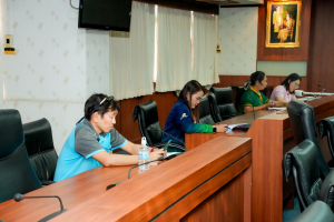 สำนักศิลปะและวัฒนธรรม จัดประชุมโครงการสืบสานประเพณีลอยกระทง ประจำปี พ.ศ. 2568ฯ ครั้งที่ 1/68