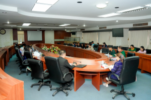 สำนักศิลปะและวัฒนธรรม จัดประชุมโครงการสืบสานประเพณีลอยกระทง ประจำปี พ.ศ. 2568ฯ ครั้งที่ 1/68