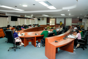 สำนักศิลปะและวัฒนธรรม จัดประชุมโครงการสืบสานประเพณีลอยกระทง ประจำปี พ.ศ. 2568ฯ ครั้งที่ 1/68
