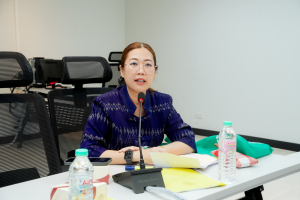 การประชุม คกก.ฝึกซ้อมรับพระราชทานปริญญาบัตร ประจำปี พ.ศ. 2568