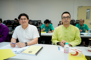 การประชุม คกก.ฝึกซ้อมรับพระราชทานปริญญาบัตร ประจำปี พ.ศ. 2568