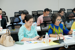 การประชุม คกก.ฝึกซ้อมรับพระราชทานปริญญาบัตร ประจำปี พ.ศ. 2568