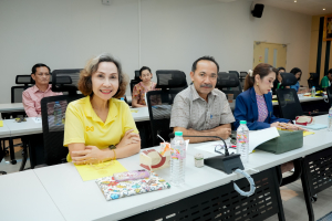 การประชุม คกก.ฝึกซ้อมรับพระราชทานปริญญาบัตร ประจำปี พ.ศ. 2568