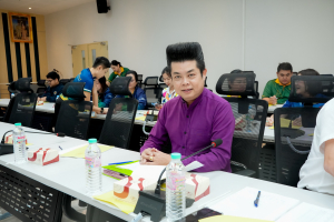 การประชุม คกก.ฝึกซ้อมรับพระราชทานปริญญาบัตร ประจำปี พ.ศ. 2568