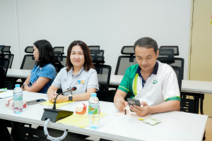 การประชุม คกก.ฝึกซ้อมรับพระราชทานปริญญาบัตร ประจำปี พ.ศ. 2568