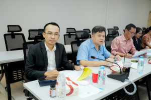การประชุม คกก.ฝึกซ้อมรับพระราชทานปริญญาบัตร ประจำปี พ.ศ. 2568