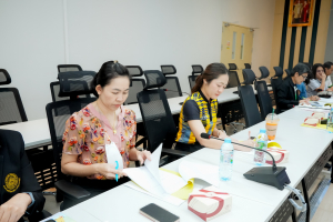 การประชุม คกก.ฝึกซ้อมรับพระราชทานปริญญาบัตร ประจำปี พ.ศ. 2568