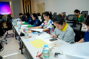 การประชุม คกก.ฝึกซ้อมรับพระราชทานปริญญาบัตร ประจำปี พ.ศ. 2568