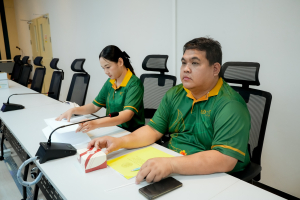 การประชุม คกก.ฝึกซ้อมรับพระราชทานปริญญาบัตร ประจำปี พ.ศ. 2568