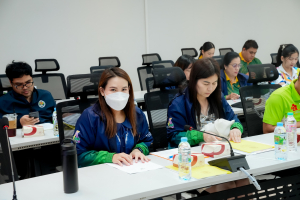 การประชุม คกก.ฝึกซ้อมรับพระราชทานปริญญาบัตร ประจำปี พ.ศ. 2568