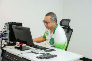 การประชุม คกก.ฝึกซ้อมรับพระราชทานปริญญาบัตร ประจำปี พ.ศ. 2568