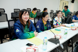 การประชุม คกก.ฝึกซ้อมรับพระราชทานปริญญาบัตร ประจำปี พ.ศ. 2568