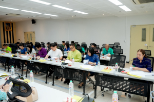 การประชุม คกก.ฝึกซ้อมรับพระราชทานปริญญาบัตร ประจำปี พ.ศ. 2568