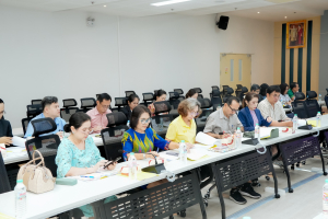 การประชุม คกก.ฝึกซ้อมรับพระราชทานปริญญาบัตร ประจำปี พ.ศ. 2568
