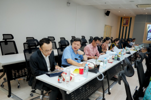 การประชุม คกก.ฝึกซ้อมรับพระราชทานปริญญาบัตร ประจำปี พ.ศ. 2568