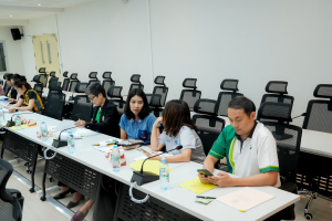 การประชุม คกก.ฝึกซ้อมรับพระราชทานปริญญาบัตร ประจำปี พ.ศ. 2568