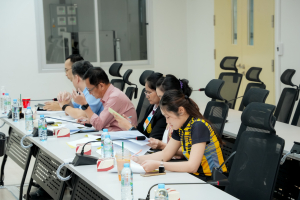 การประชุม คกก.ฝึกซ้อมรับพระราชทานปริญญาบัตร ประจำปี พ.ศ. 2568