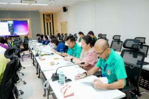 การประชุม คกก.ฝึกซ้อมรับพระราชทานปริญญาบัตร ประจำปี พ.ศ. 2568