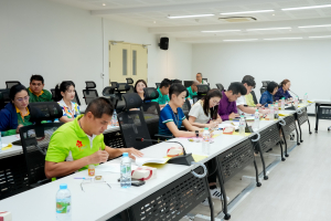 การประชุม คกก.ฝึกซ้อมรับพระราชทานปริญญาบัตร ประจำปี พ.ศ. 2568