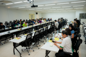 การประชุม คกก.ฝึกซ้อมรับพระราชทานปริญญาบัตร ประจำปี พ.ศ. 2568
