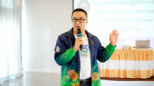 สโมสรเจ้าหน้าที่ มรภ.เทพสตรี จัดอบรมพัฒนาศักยภาพบุคลากรสายสนับสนุน ประจำปี พ.ศ. 2568