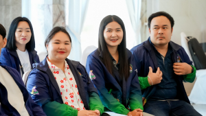 สโมสรเจ้าหน้าที่ มรภ.เทพสตรี จัดอบรมพัฒนาศักยภาพบุคลากรสายสนับสนุน ประจำปี พ.ศ. 2568