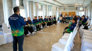 สโมสรเจ้าหน้าที่ มรภ.เทพสตรี จัดอบรมพัฒนาศักยภาพบุคลากรสายสนับสนุน ประจำปี พ.ศ. 2568