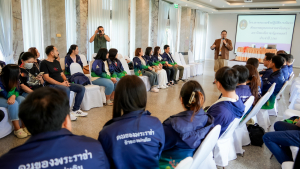 สโมสรเจ้าหน้าที่ มรภ.เทพสตรี จัดอบรมพัฒนาศักยภาพบุคลากรสายสนับสนุน ประจำปี พ.ศ. 2568