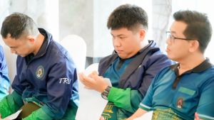 สโมสรเจ้าหน้าที่ มรภ.เทพสตรี จัดอบรมพัฒนาศักยภาพบุคลากรสายสนับสนุน ประจำปี พ.ศ. 2568