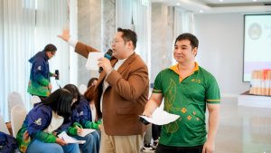 สโมสรเจ้าหน้าที่ มรภ.เทพสตรี จัดอบรมพัฒนาศักยภาพบุคลากรสายสนับสนุน ประจำปี พ.ศ. 2568