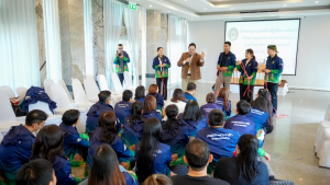 สโมสรเจ้าหน้าที่ มรภ.เทพสตรี จัดอบรมพัฒนาศักยภาพบุคลากรสายสนับสนุน ประจำปี พ.ศ. 2568