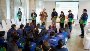 สโมสรเจ้าหน้าที่ มรภ.เทพสตรี จัดอบรมพัฒนาศักยภาพบุคลากรสายสนับสนุน ประจำปี พ.ศ. 2568