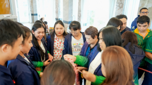 สโมสรเจ้าหน้าที่ มรภ.เทพสตรี จัดอบรมพัฒนาศักยภาพบุคลากรสายสนับสนุน ประจำปี พ.ศ. 2568