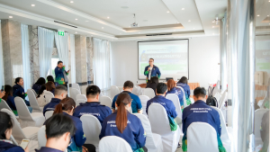 สโมสรเจ้าหน้าที่ มรภ.เทพสตรี จัดอบรมพัฒนาศักยภาพบุคลากรสายสนับสนุน ประจำปี พ.ศ. 2568