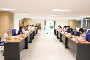 การประชุม คกก.ประจำคณะมนุษยศาสตร์และสังคมศาสตร์ ครั้งที่ 10/68