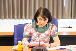การประชุม คกก.ประจำคณะมนุษยศาสตร์และสังคมศาสตร์ ครั้งที่ 10/68