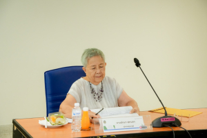 การประชุม คกก.ประจำคณะมนุษยศาสตร์และสังคมศาสตร์ ครั้งที่ 10/68