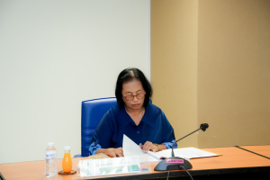 การประชุม คกก.ประจำคณะมนุษยศาสตร์และสังคมศาสตร์ ครั้งที่ 10/68