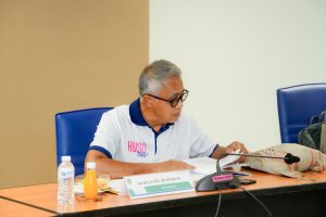 การประชุม คกก.ประจำคณะมนุษยศาสตร์และสังคมศาสตร์ ครั้งที่ 10/68