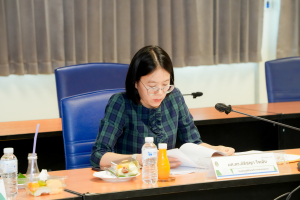 การประชุม คกก.ประจำคณะมนุษยศาสตร์และสังคมศาสตร์ ครั้งที่ 10/68