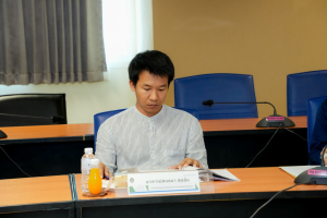 การประชุม คกก.ประจำคณะมนุษยศาสตร์และสังคมศาสตร์ ครั้งที่ 10/68