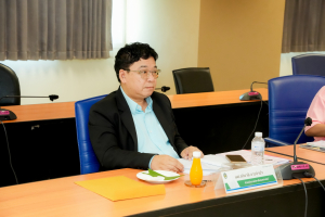 การประชุม คกก.ประจำคณะมนุษยศาสตร์และสังคมศาสตร์ ครั้งที่ 10/68