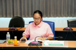 การประชุม คกก.ประจำคณะมนุษยศาสตร์และสังคมศาสตร์ ครั้งที่ 10/68
