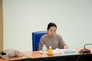 การประชุม คกก.ประจำคณะมนุษยศาสตร์และสังคมศาสตร์ ครั้งที่ 10/68
