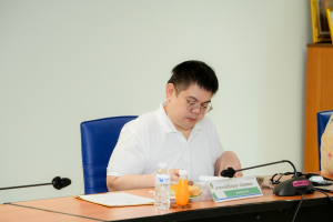 การประชุม คกก.ประจำคณะมนุษยศาสตร์และสังคมศาสตร์ ครั้งที่ 10/68