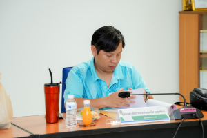 การประชุม คกก.ประจำคณะมนุษยศาสตร์และสังคมศาสตร์ ครั้งที่ 10/68