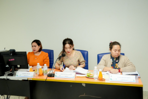 การประชุม คกก.ประจำคณะมนุษยศาสตร์และสังคมศาสตร์ ครั้งที่ 10/68